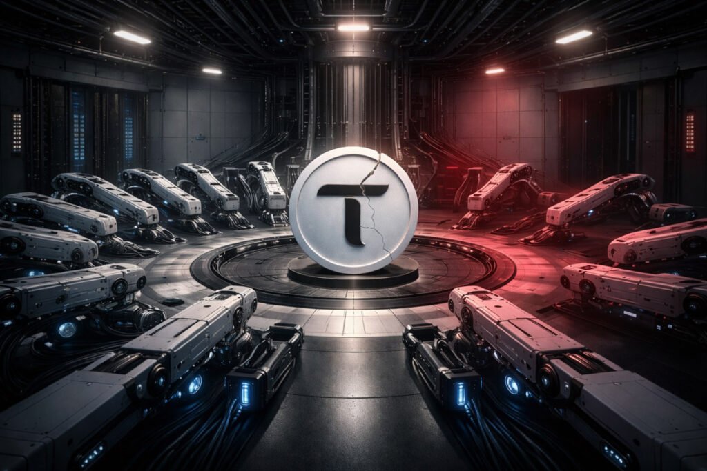 Bittensor's TAO plunges 27% after top AI builder exit