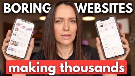 Boring Websites Making Thousands | How to Copy Their Strategy with AI | Vibe Coding Tutorial Boring Websites Making Thousands | How to Copy Their Strategy with AI | Vibe Coding Tutorial