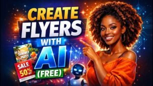 Create Flyers with AI (FREE) | Step-by-Step Beginner Guide