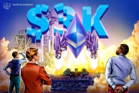 Ether Profitability Indicator Turns Positive as ETH Aims for $3,000 Mark Ether Profitability Metric Flips Bullish as ETH Price Targets $3K