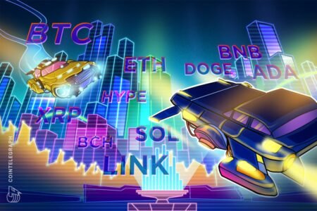 Forecasts for the Prices of BTC, ETH, BNB, XRP, SOL, DOGE, HYPE, ADA, BCH, and LINK Price Predictions for BTC, ETH, BNB, XRP, SOL, DOGE, HYPE, ADA, BCH, LINK