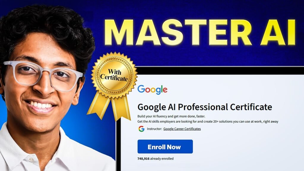 Google’s One-Shot AI Course For Beginners