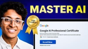 Google’s One-Shot AI Course For Beginners