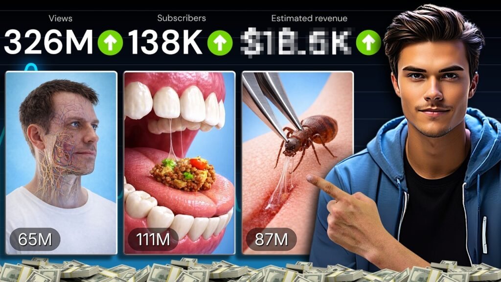 How I Make VIRAL 3D Shorts Using FREE AI Tools (Full Workflow)