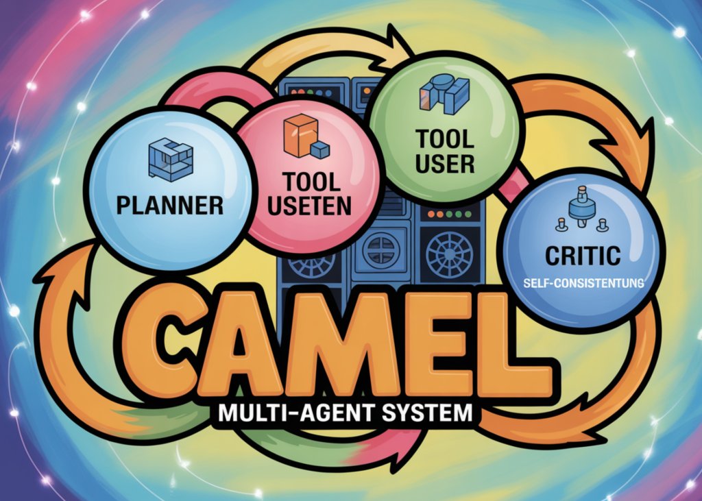 How to Design a Production-Grade CAMEL Multi-Agent System with Planning, Tool Use, Self-Consistency, and Critique-Driven Refinement