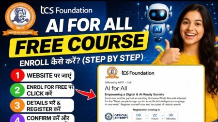 I Ai for All l Free Ai Course l Promt Engineering Coursel TCS Foundation l