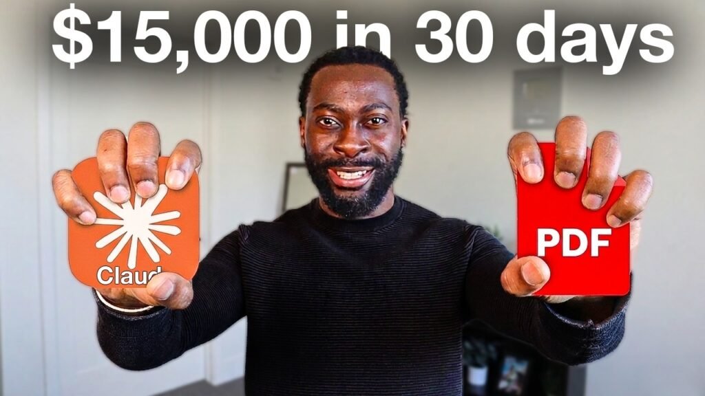 I Tried Using Claude AI To Make Money Online in 30 Days