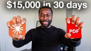 I Tried Using Claude AI To Make Money Online in 30 Days