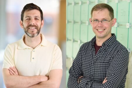 Jacob Andreas and Brett McGuire named Edgerton Award winners | MIT News