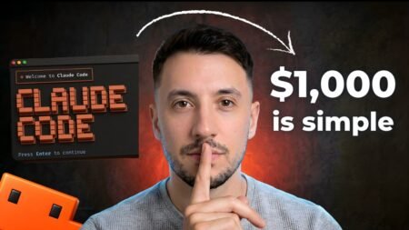 how to make your first $1,000 online with Claude Code