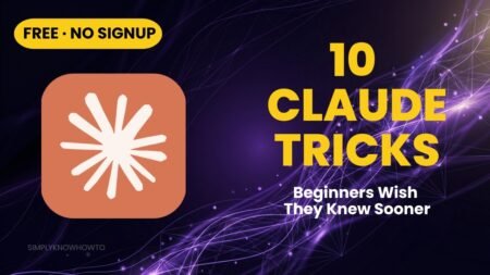 10 Claude AI Tricks Beginners Wish They Knew Sooner (All Free)
