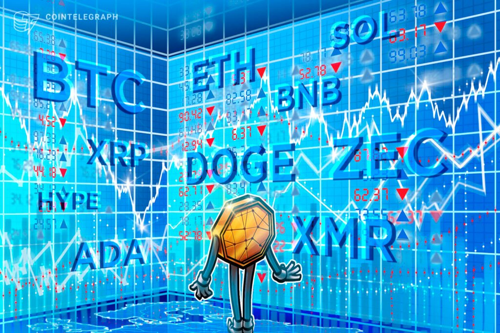 rewrite this title in other words: Bitcoin, Altcoins Selloff Amid Rising ETF Outflows Cointelegraph