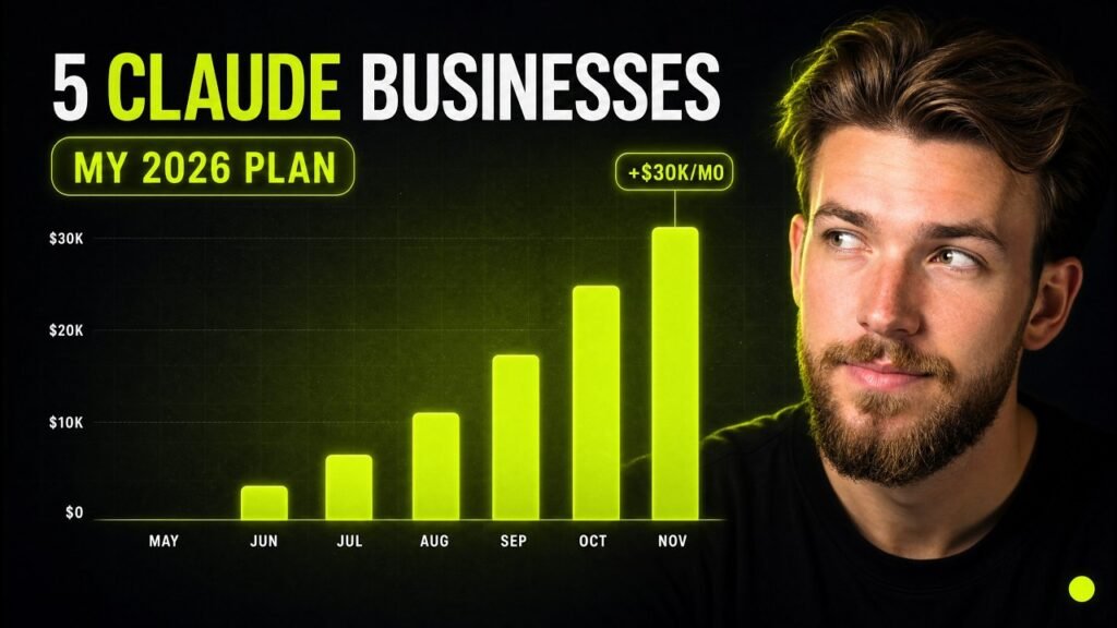 5 New Ways To Make Money With Claude (Up To $30K/Month This May)