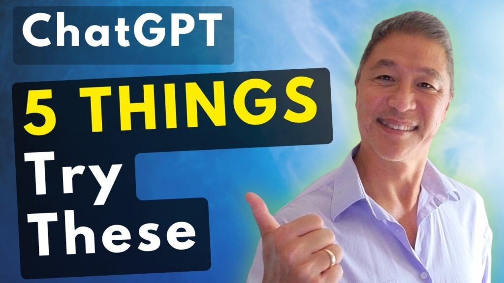 5 Things ChatGPT Can Do Most Seniors Never Try - AI For Beginners