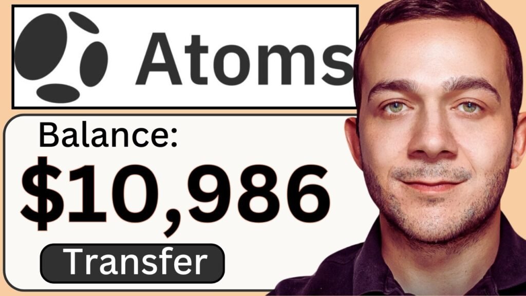 Atoms AI: Incredible New Way to Make Money Online with AI Apps (Full Tutorial)