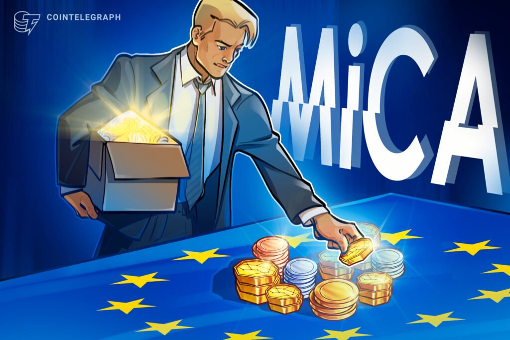 EU Reviews Stablecoin Interest Ban in Potential MiCA Overhaul Cointelegraph