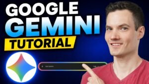 How to Use Google Gemini (Beginner Tutorial)
