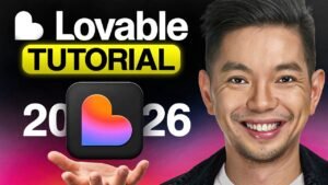 Lovable AI Website Builder Full Tutorial for Beginners