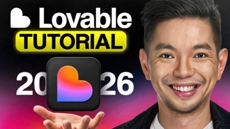 Lovable AI Website Builder Full Tutorial for Beginners