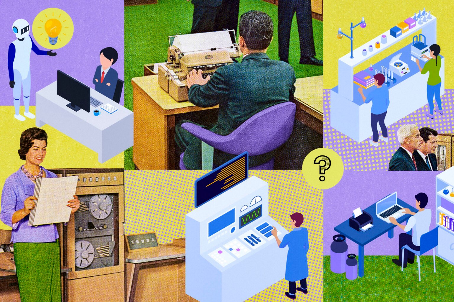 Technology usually creates jobs for young, skilled workers. Will AI do the same? | MIT News Technology usually creates jobs for young, skilled workers. Will AI do the same? | MIT News