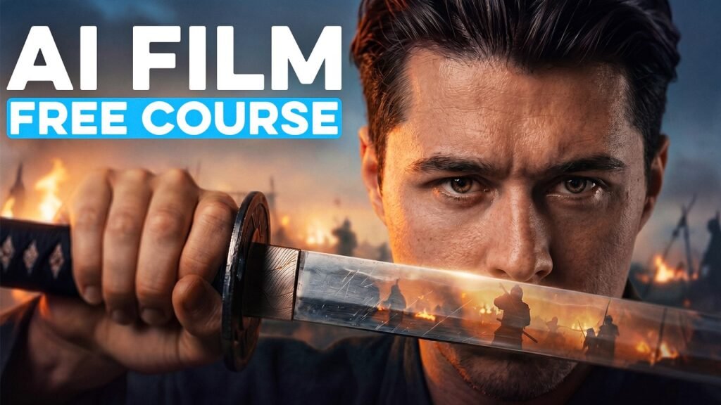 The Only AI Filmmaking Course You'll Ever Need (2026)