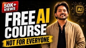 This Free Agentic AI Course Is Not For Everyone | Detailed Course Plan