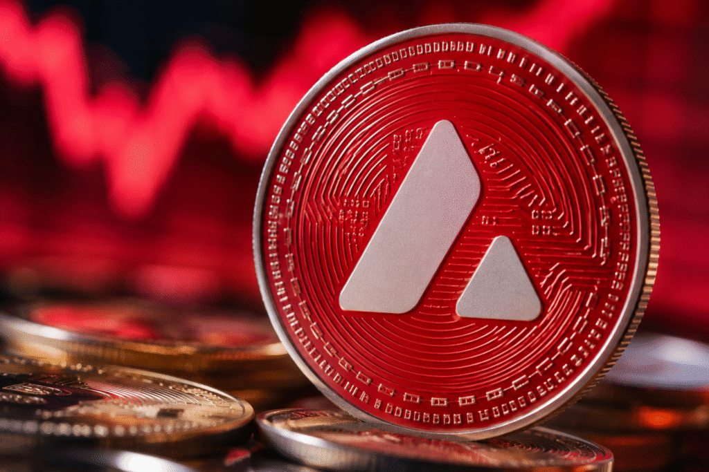 rewrite this title in other words: Avalanche hits RWA milestone as AVAX price holds key level Avalanche hits RWA milestone as AVAX price holds key level