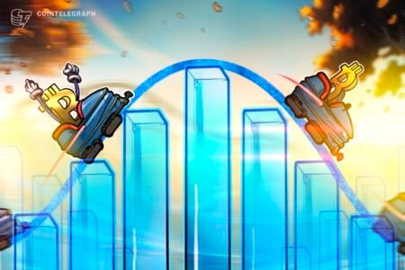 rewrite this title in other words: Bitcoin is on the Verge of Locking in 3% May Losses Cointelegraph