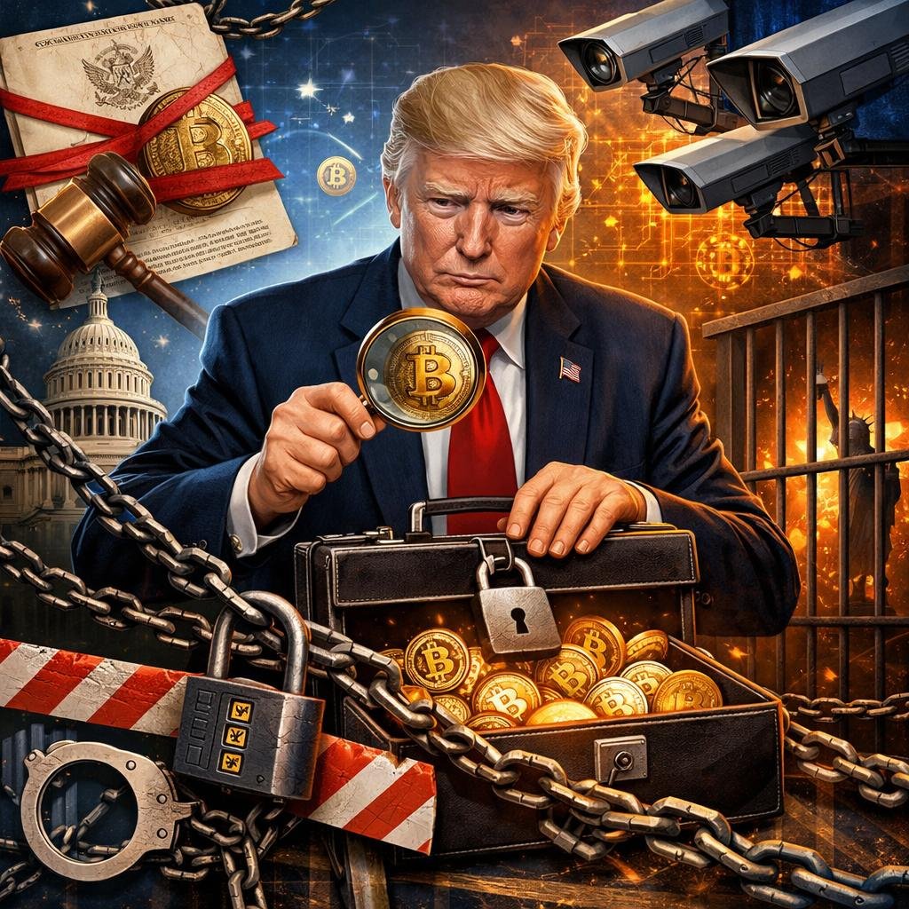 rewrite this title in other words: Crypto Protection, CFTC Exclusivity Over Prediction Markets: What Trump Said In His Latest Statement Crypto