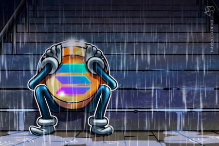 rewrite this title in other words: SOL’s 30% Open Interest Drop Puts $68 Back In Focus Cointelegraph