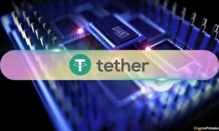 rewrite this title in other words: Tether Acquires SoftBank Stake in Bitcoin-Focused Treasury Company XXI Tether Acquires SoftBank Stake in Bitcoin-Focused Treasury Company XXI