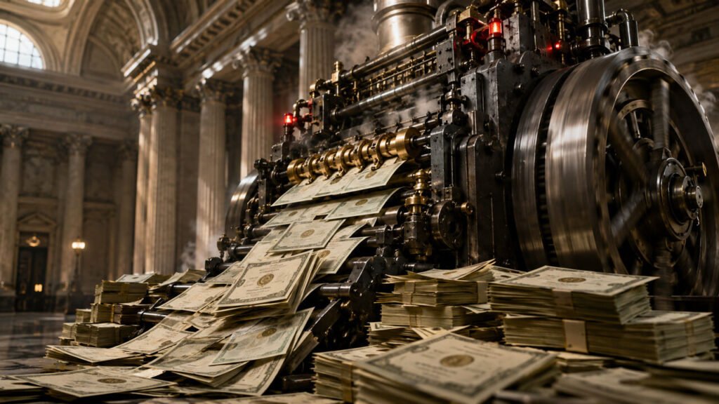 rewrite this title in other words: The US debt machine is getting harder to stabilize Andjela Radmilac