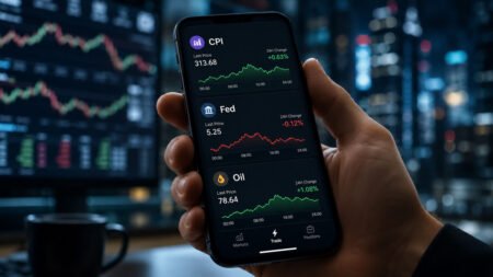 rewrite this title in other words: What happens when crypto traders can bet on CPI, Fed cuts, and oil 24/7? Andjela Radmilac