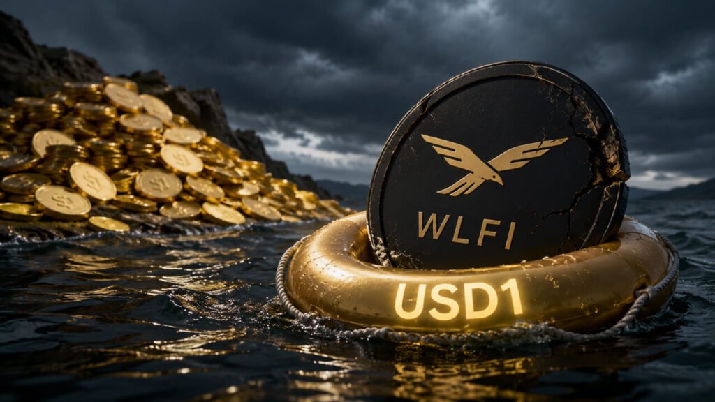 rewrite this title in other words: World Liberty Financial rebound gives WLFI holders an exit World Liberty Financial rebound gives dormant WLFI holders an exit as AI Financial warns of survival risk