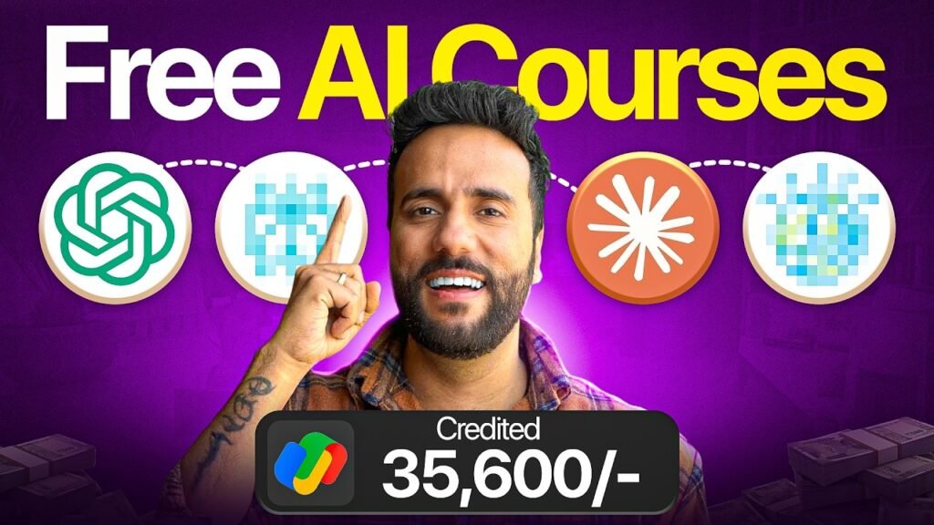 5 FREE AI Courses You Need to Master AI in 2026!