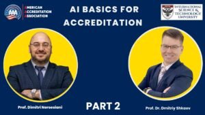 AI Basics for Accreditation (Part 2) | Webinar
