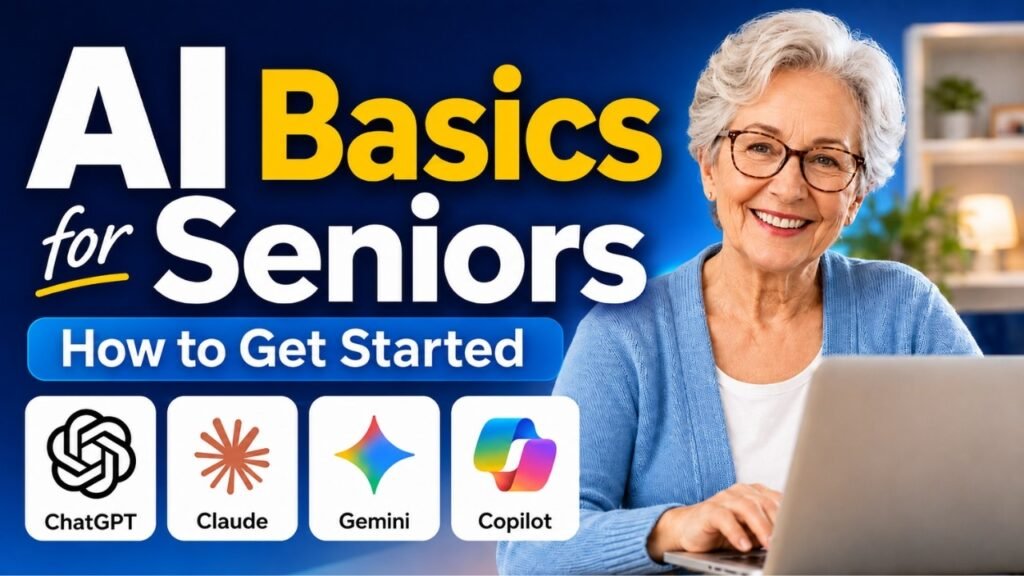 AI Basics for Seniors - How to Get Started