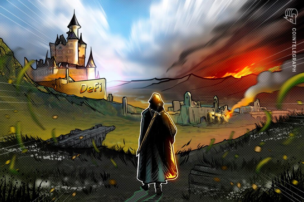 DeFi TVL Down by $45B in 2026 Despite More Resilient Market Structure Cointelegraph
