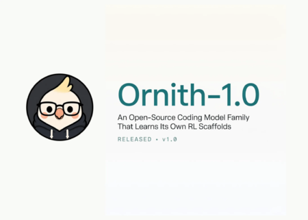 DeepReinforce Releases Ornith-1.0: An Open-Source Coding Model Family That Learns Its Own RL Scaffolds