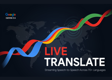Google Releases Gemini 3.5 Live Translate, a Streaming Speech-to-Speech Audio Model Covering 70+ Languages Across Meet, Translate, and the Live API Google Releases Gemini 3.5 Live Translate, a Streaming Speech-to-Speech Audio Model Covering 70+ Languages Across Meet, Translate, and the Live API
