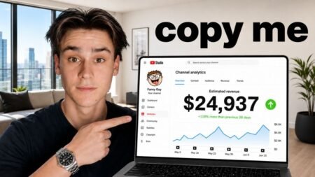How I Make $24,937/mo Posting YouTube Shorts (Using Claude AI)
