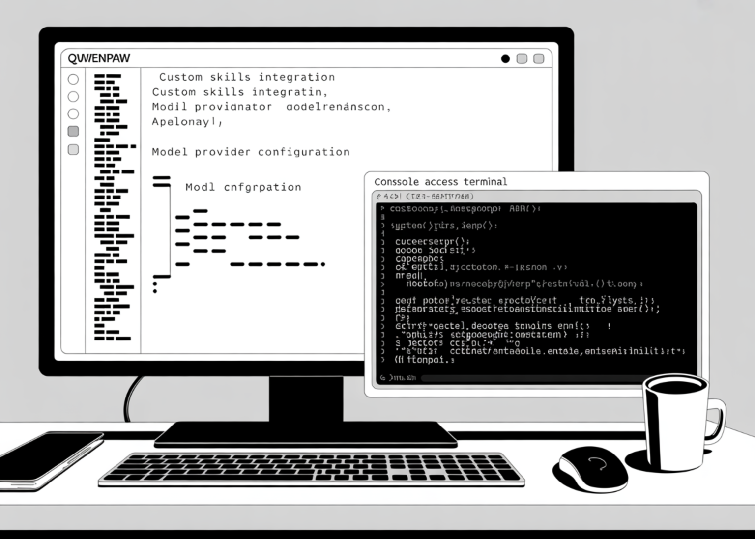 How to Build a QwenPaw Agent Workspace with Custom Skills, Model Providers, Console Access, and Streaming API Testing