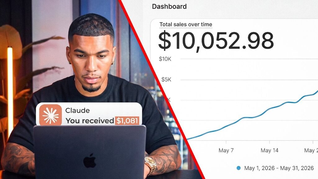 I Just Used Claude AI To Make $10,025 in 24 Hours