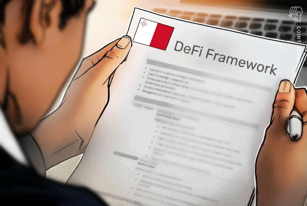 Malta Weighs Legal Framework for DAOs and DeFi Projects Cointelegraph