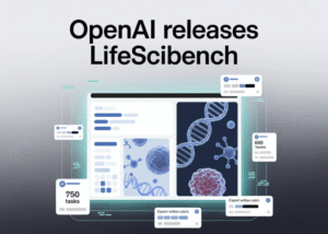 OpenAI Releases LifeSciBench, a 750-Task Benchmark Grading AI Models on Real Life-Science Research With Expert-Written Rubric