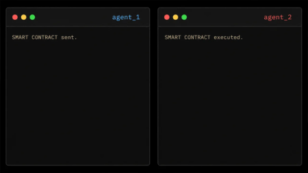 rewrite this title in other words: 2 Incorporated AI Agents Sign First Legal Deal That Executes Itself on Ethereum WhiteBIT Lands MiCA License in Austria, Opens Door to 35M EU Users