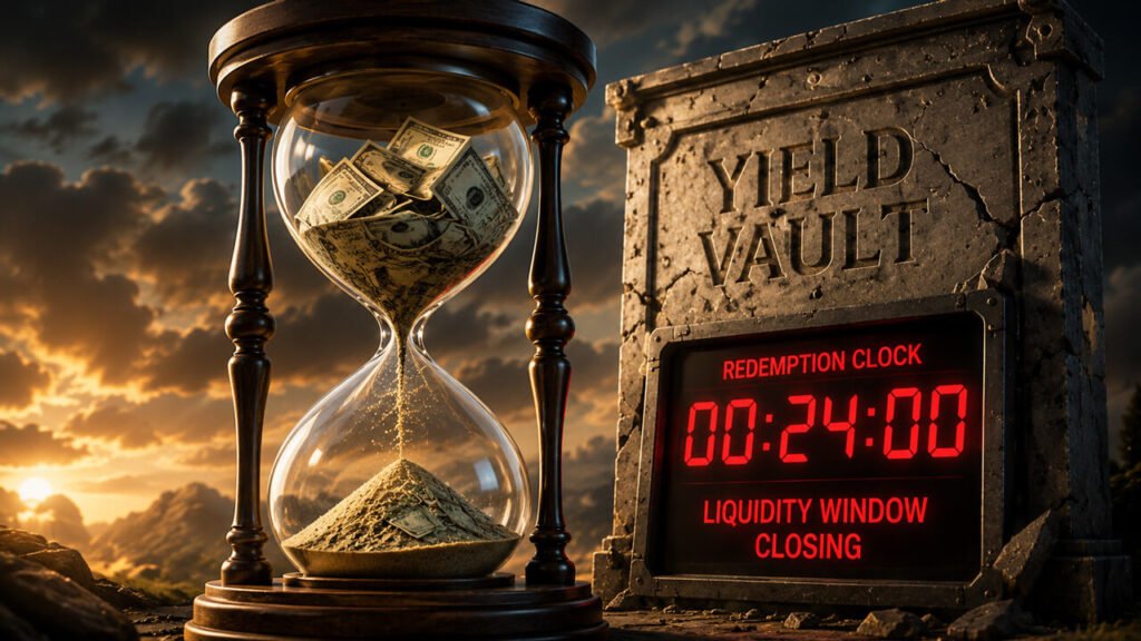 rewrite this title in other words: $8.5M DeFi vault pulled overnight: The wake-up call for traders chasing high yields Liam 'Akiba' Wright
