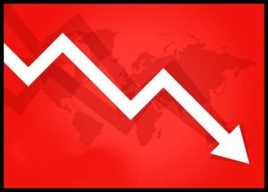 rewrite this title in other words: Asian Markets A Sea Of Red Asian Markets A Sea Of Red