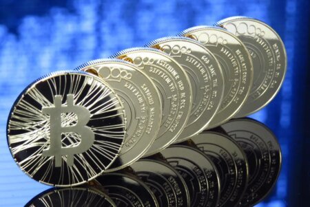 rewrite this title in other words: Bitcoin ETFs Post $1.42B Weekly Outflows To Close Bloodbath May Bitcoin
