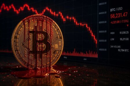 bitcoin bleeding